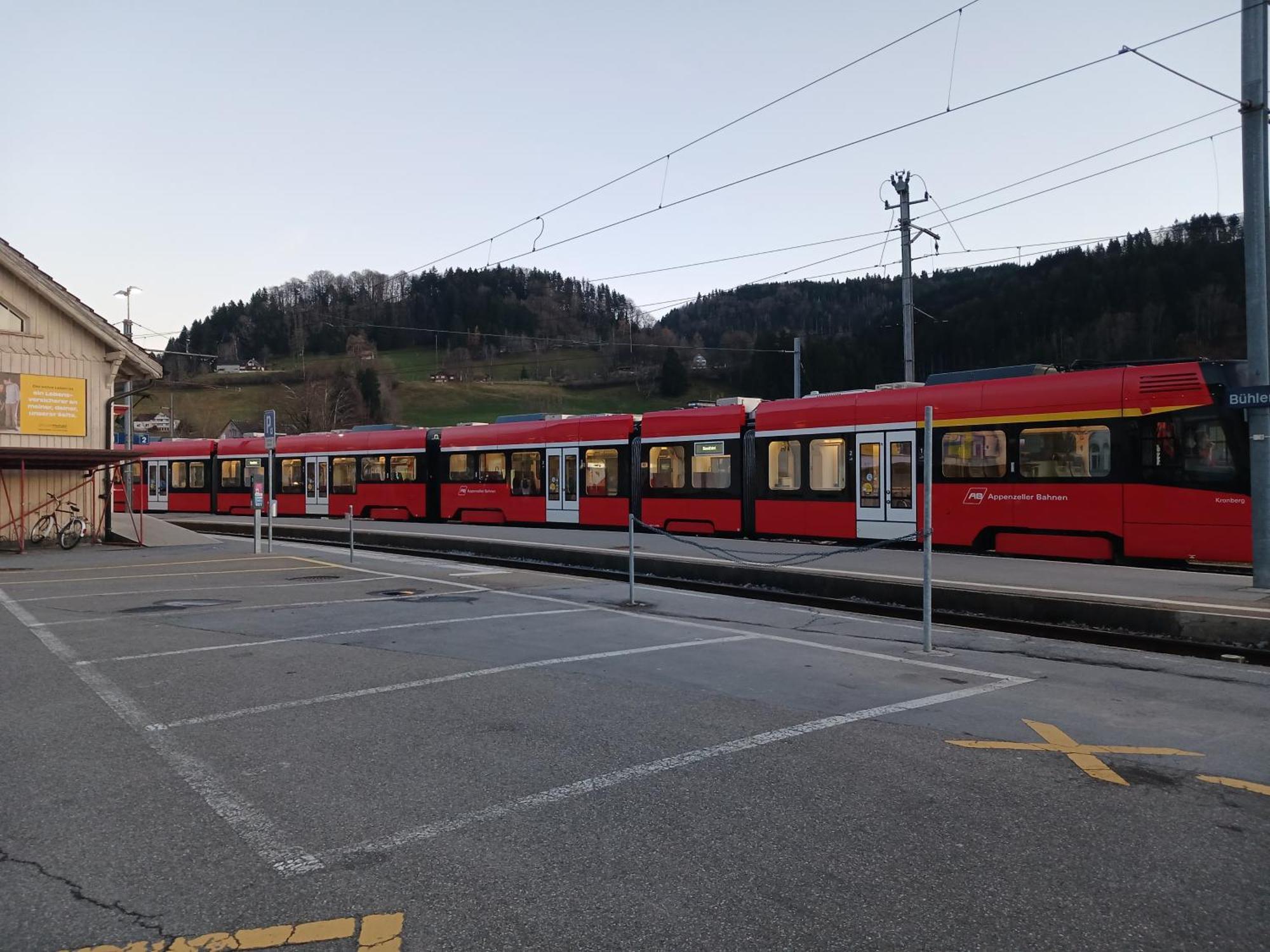 Ferienwohnung In Buehler Naehe Appenzell Buhler Екстериор снимка